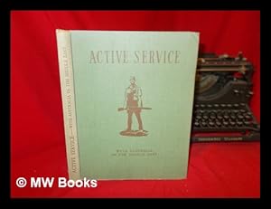 Seller image for Active service : with Australia in the Middle East for sale by MW Books Ltd.