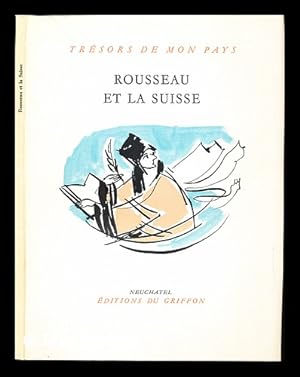 Imagen del vendedor de Rousseau et la Suisse / par Franois Jost a la venta por MW Books Ltd.