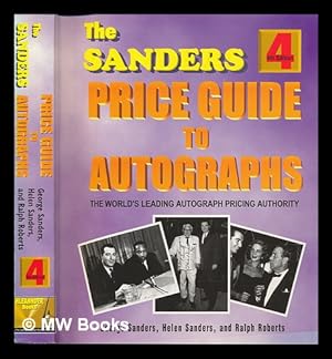 Seller image for The Sanders Price Guide to Autographs for sale by MW Books Ltd.