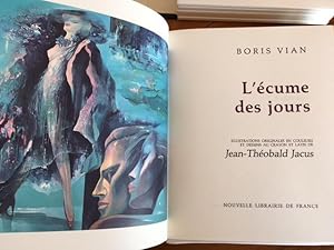 Image du vendeur pour L'Ecume des Jours. Illustrations originales en couleurs et dessins au crayon et lavis de Jean-Thobald JACUS. mis en vente par ABC - Eric Girod