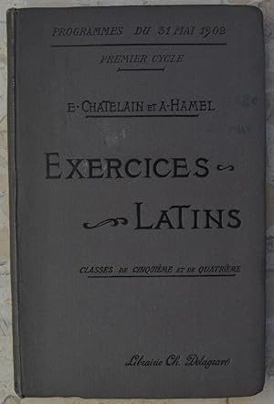 Exercices latins.