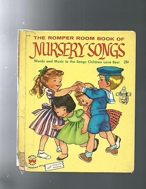 Seller image for The Romper Room Book of NURSERY SONGS for sale by ODDS & ENDS BOOKS