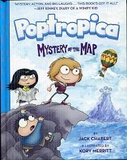 Immagine del venditore per Poptropica: Book 1: Mystery of the Map venduto da The Book Faerie