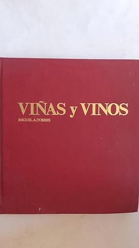 Imagen del vendedor de Viñas y vinos a la venta por Librería Ofisierra