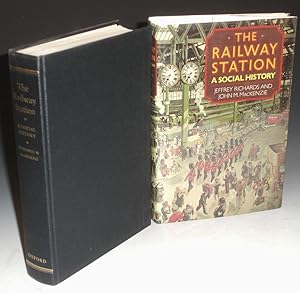 Imagen del vendedor de The Railway Station. A Social History a la venta por Alcuin Books, ABAA/ILAB