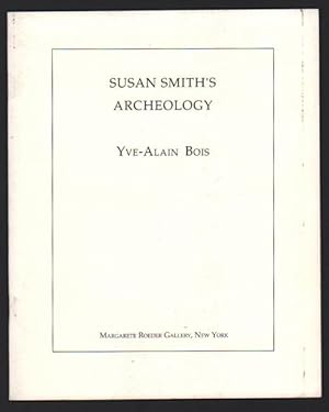 Immagine del venditore per Susan Smith's Archeology venduto da Ken Sanders Rare Books, ABAA