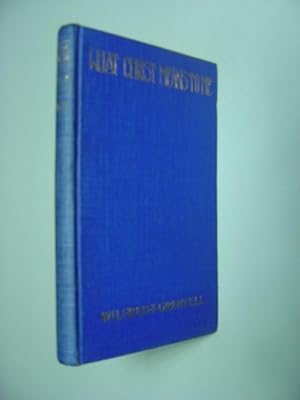 What Christ Means To Me. Mit handschriftlicher Widmung, Zeichnung und Signatur des Autors auf Vor...