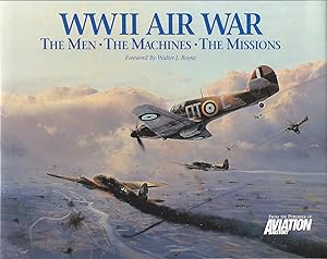 WWII Air War The Men The Machines The Missions oversize kk AS NEW