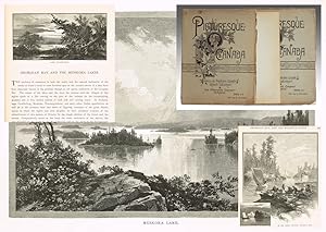 Image du vendeur pour Georgian Bay, and the Muskoka Lakes (Picturesque Canada) mis en vente par Harropian Books,  IOBA