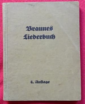 Braunes Liederbuch