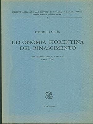 Immagine del venditore per L'economia fiorentina del Rinascimento venduto da Libro Co. Italia Srl