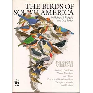 Seller image for The Birds of South America, Volume I: The Oscine Passerines [Used] for sale by Buteo Books