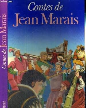 CONTES DE JEAN MARAIS - ENVOI DE L'AUTEUR