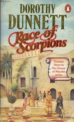 Seller image for RACE OF SCORPIONS (The House of Niccol) for sale by Le-Livre