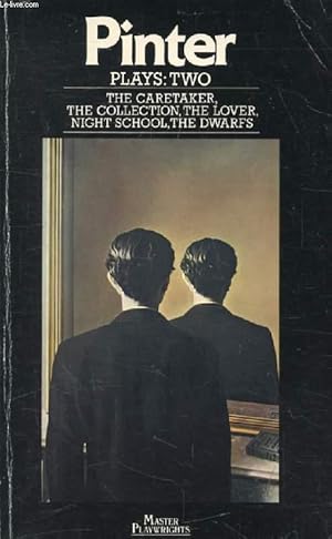 Bild des Verkufers fr PLAYS: TWO (The Caretaker, The Collection, The Lover, Night School, The Dwarfs, Etc.) zum Verkauf von Le-Livre