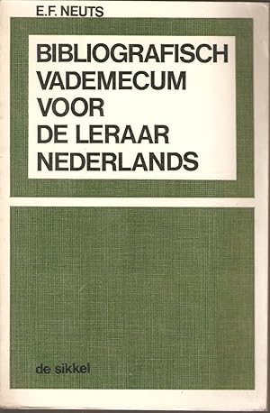 Bild des Verkufers fr Bibliografisch Vademecum voor de Leraar Nederlands zum Verkauf von Snookerybooks