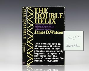 Imagen del vendedor de The Double Helix: A Personal Account of the Discovery of the Structure of DNA. a la venta por Raptis Rare Books