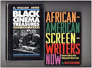 Seller image for Black Cinema Treasures / Lost and Found, AND A SECOND BOOK, African-American Screenwriters Now / Conversations with Hollywood's Black Pack for sale by Cat's Curiosities