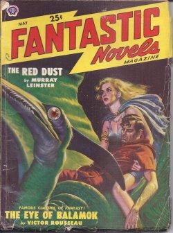 Imagen del vendedor de FANTASTIC NOVELS: May 1949 a la venta por Books from the Crypt