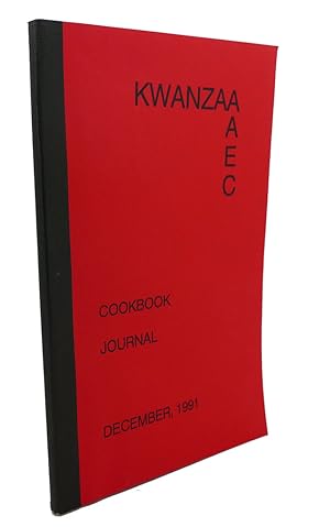 Seller image for KWANZAA, COOKBOOK JOURNAL : December 1991 for sale by Rare Book Cellar