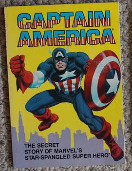 Bild des Verkufers fr Captain America: The Secret Story of Marvel's Star-Spangled Super Hero zum Verkauf von Comic World