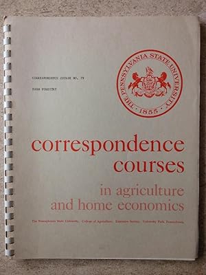 The Pennsylvania State University Correspondence Courses in Agriculture, Course 79, Farm Forestry
