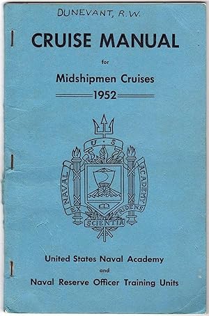 CRUISE MANUAL FOR MIDSHIPMEN CRUISES