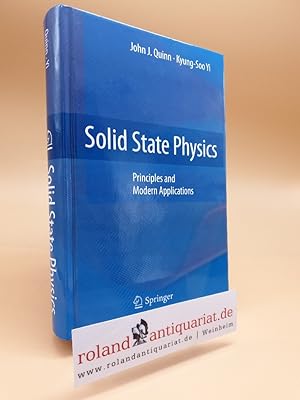 Seller image for Solid State Physics: Principles and Modern Applications for sale by Roland Antiquariat UG haftungsbeschrnkt