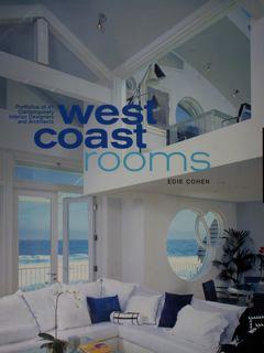 Bild des Verkufers fr Portfolios of 41 Architects and Interior Designers. West Coast Rooms. zum Verkauf von EDITORIALE UMBRA SAS
