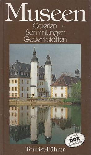 Bild des Verkufers fr Museen : Galerien, Sammlungen, Gedenksttten. von Bernd Wurlitzer. Mit 122 Farbaufnahmen vom Autor / Tourist-Fhrer zum Verkauf von Versandantiquariat Nussbaum