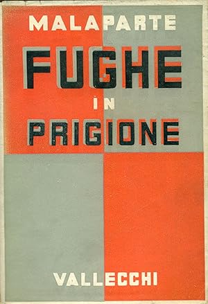Bild des Verkufers fr Fughe in prigione zum Verkauf von Studio Bibliografico Marini