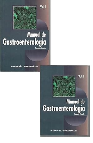 MANUAL DE GASTROENTEROLOGIA (2 tomos OBRA COMPLETA)
