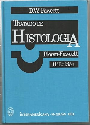 Seller image for TRATADO DE HISTOLOGIA 11EDICION for sale by CALLE 59  Libros
