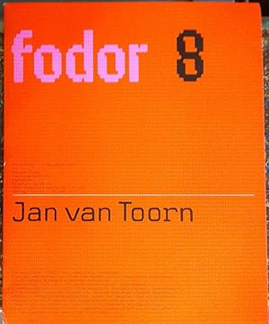 Jan van Toorn. 19 oktober - 3 december 1972.