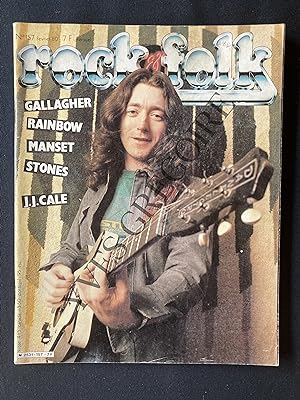 ROCK & FOLK-N°157-FEVRIER 1980