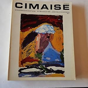 Cimaise N°169 Mars-Avril 1984