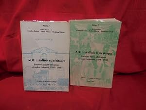Immagine del venditore per A.O.F.: r�alit�s et h�ritages. Soci�t�s ouest-africaines et ordre colonial, 1895-1960. venduto da alphabets