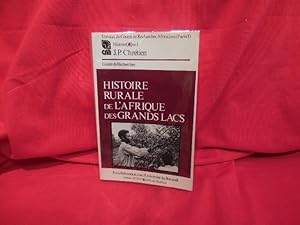 Histoire rurale de l'Afrique des grands lacs. Guide de recherches.