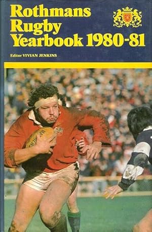 Rothmans Rugby Yearbook 1980-81.