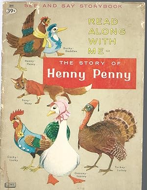 Image du vendeur pour The Story of HENNY PENNY easy to read large type mis en vente par ODDS & ENDS BOOKS