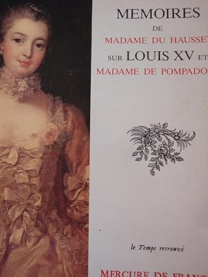 Seller image for Mmoires sur Louis XV et Madame de Pompadour in-8,broch,270 pages, collection "le temps retrouv" for sale by LIBRAIRIE EXPRESSIONS