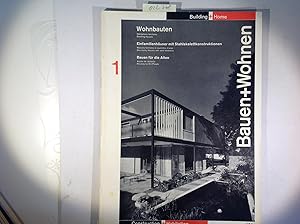 Bauen+Wohnen / Building+Home / Construction+Habitation Januar 1961, Heft 1 - Wohnbauten, Einfamil...