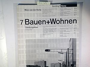 Bauen+Wohnen / Building+Home / Construction+Habitation Julii 1961, Heft 7 - Mies van der Rohe, Si...