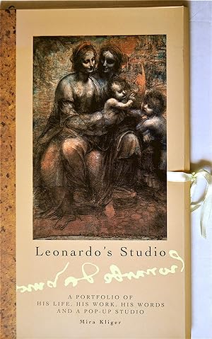 Bild des Verkufers fr Leonardo's Studio: A Portfolio of His life, His work, His Words and a Pop-Up Studio zum Verkauf von Casa Camino Real