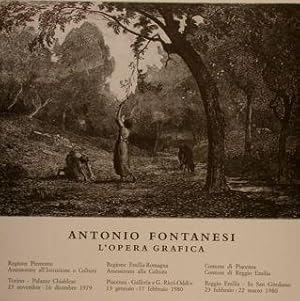 ANTONIO FONTANESI L?opera grafica.