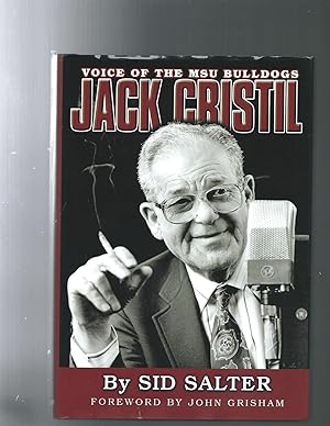 Jack Cristil - The Voice of the MSU Bulldogs Book & CD
