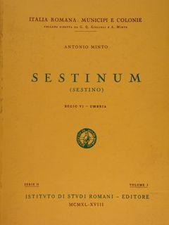 Italia Romana: Municipi e Colonie. SESTINUM (Sestino) Regio VI - Umbria.