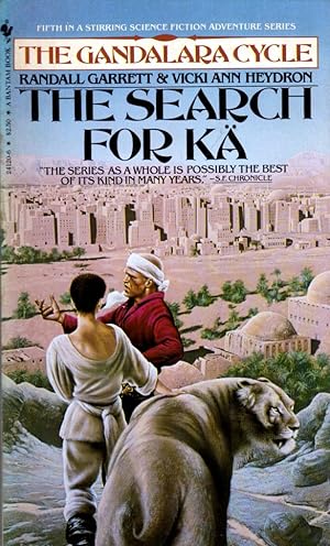 Seller image for The Search for Ka (Gandalara Cycle #5) for sale by Kayleighbug Books, IOBA