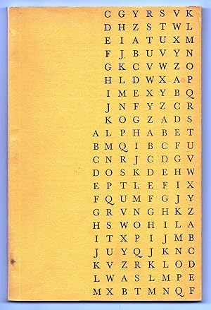 Bild des Verkufers fr Alphabet, June 1964 zum Verkauf von Attic Books (ABAC, ILAB)