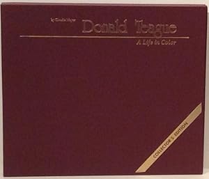 Donald Teague: A Life in Color (SIGNED, 2 Volumes)